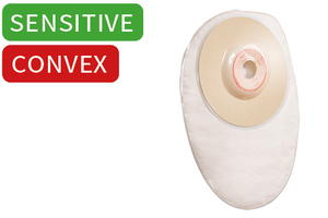 Gesloten stomazakje - LaproCare SENSITIVE CONVEX