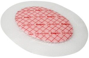 PolyMem SILICONE BORDER OVAL | Ovale vorm