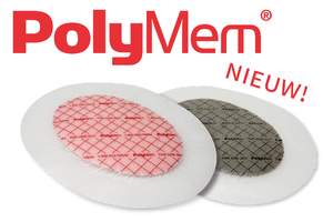 PolyMem Silicone Border membraanverbanden